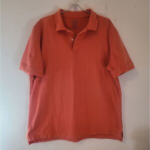 L.L. Bean cotton poloshirt for men Large size